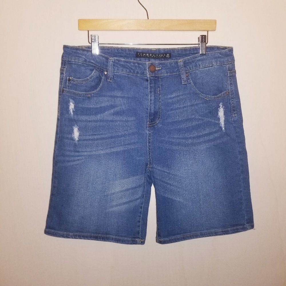 Tinseltown distressed shorts size 15